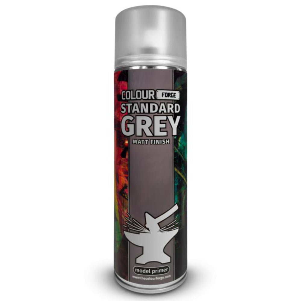 Colour Forge Spray Standard Grey (500mL) - Paint & Tools