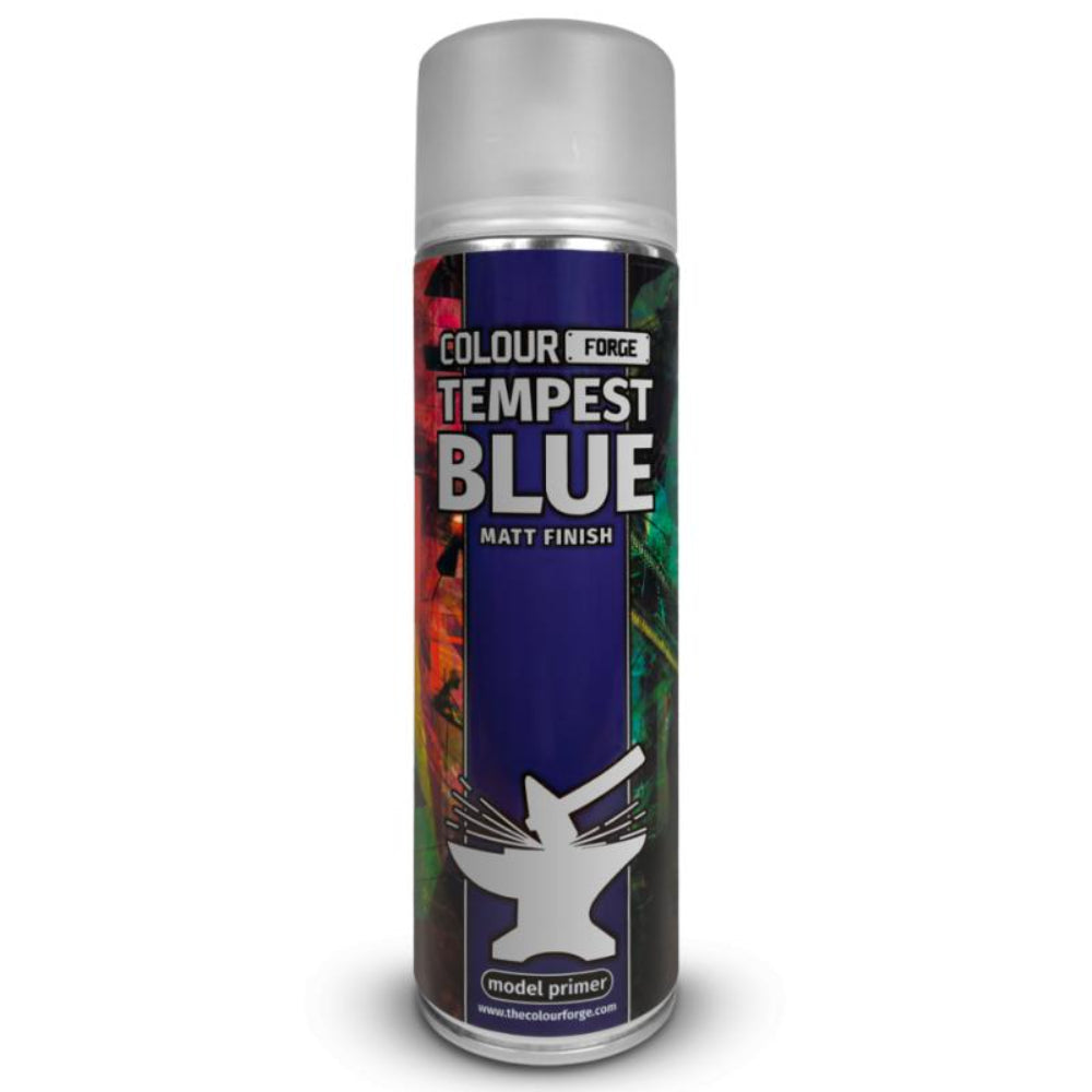 Colour Forge Spray Tempest Blue (500mL) - Paint & Tools
