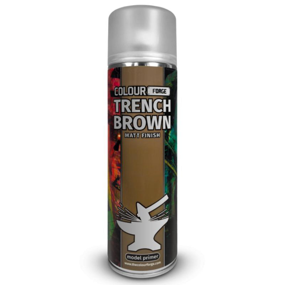 Colour Forge Spray Trench Brown (500mL) - Paint & Tools