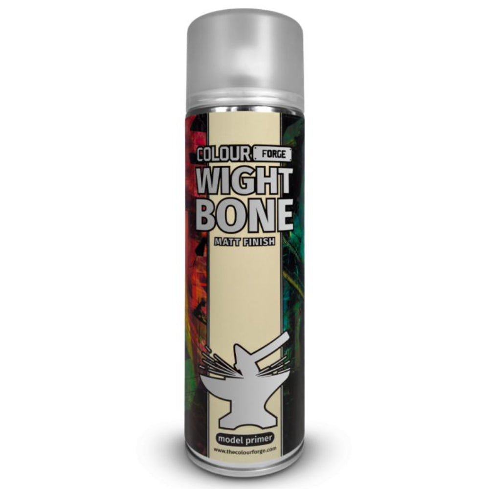 Colour Forge Spray Wight Bone (500mL) - Paint & Tools