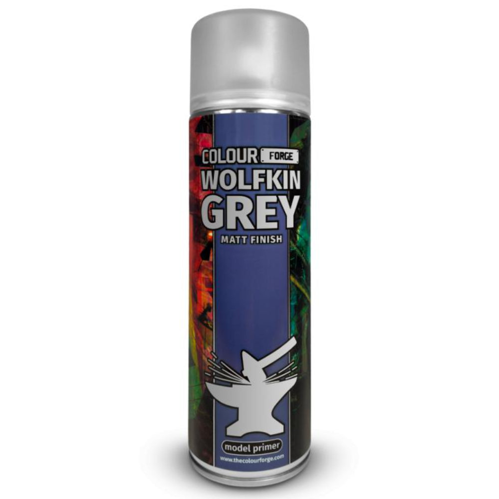Colour Forge Spray Wolfkin Grey (500mL) - Paint & Tools