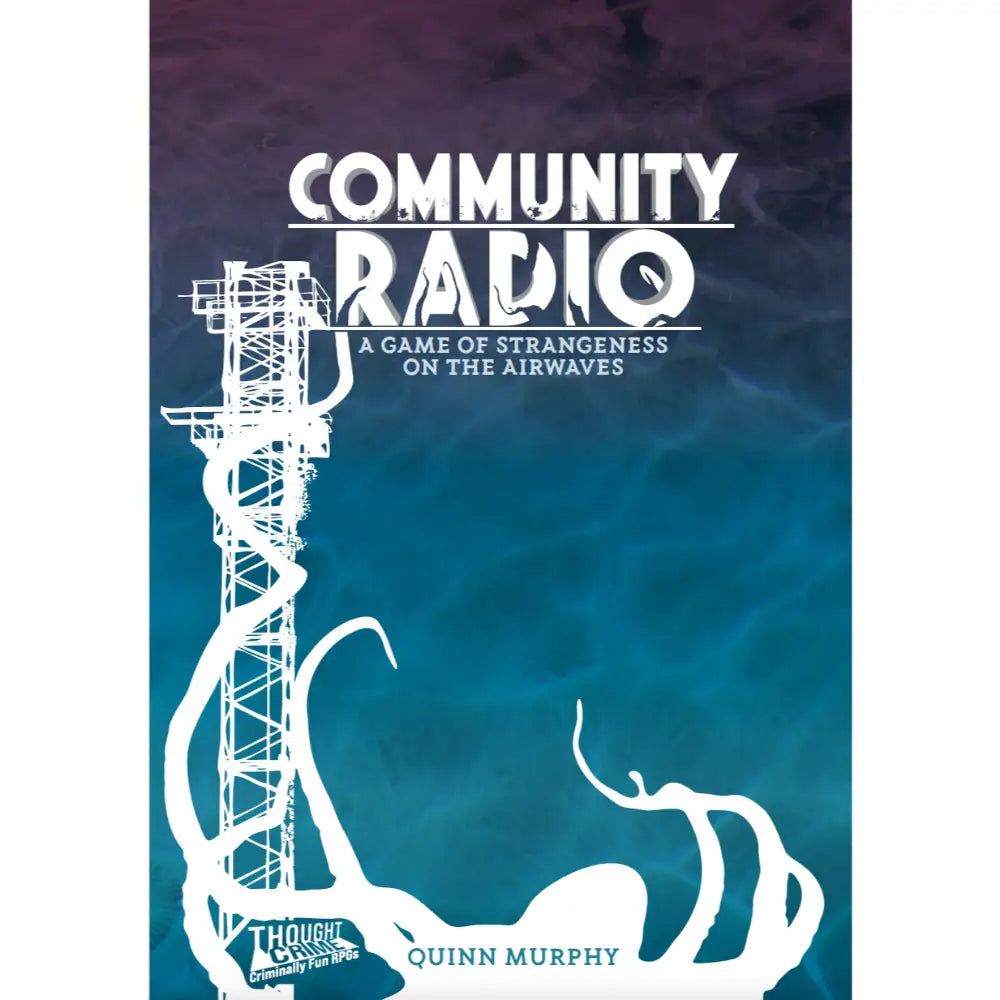 Community Radio RPG - Roleplaying Games