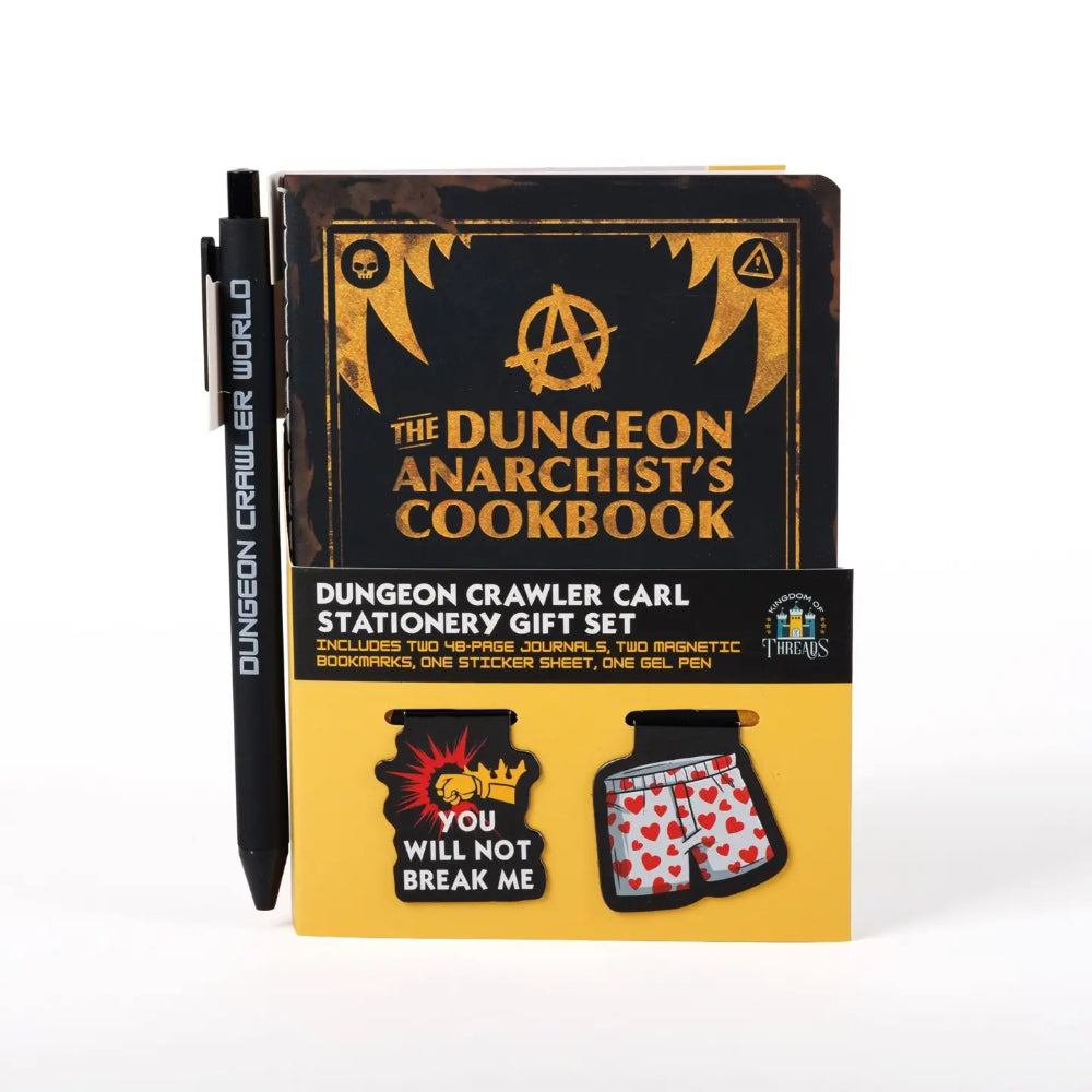 Compensated Anarchist (Dungeon Crawler Carl) Gift Set - Gifts