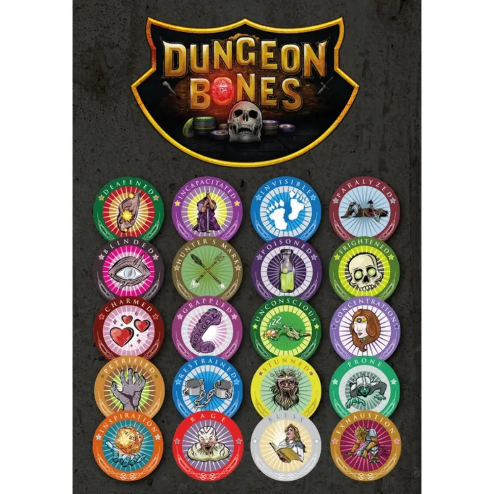Condition Chips (5E) - Dice & Dice Supplies