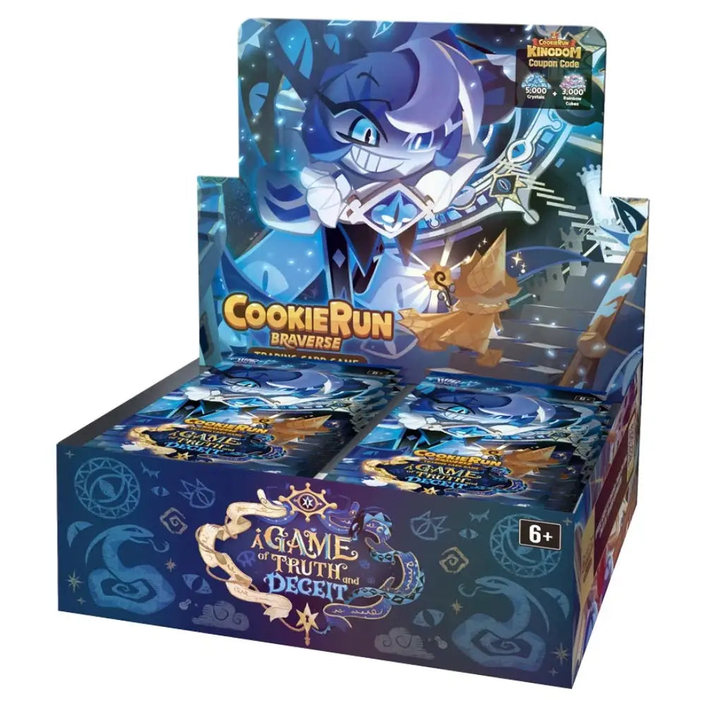CookieRun TCG: A Game of Truth and Deceit Booster Pack - Card Games