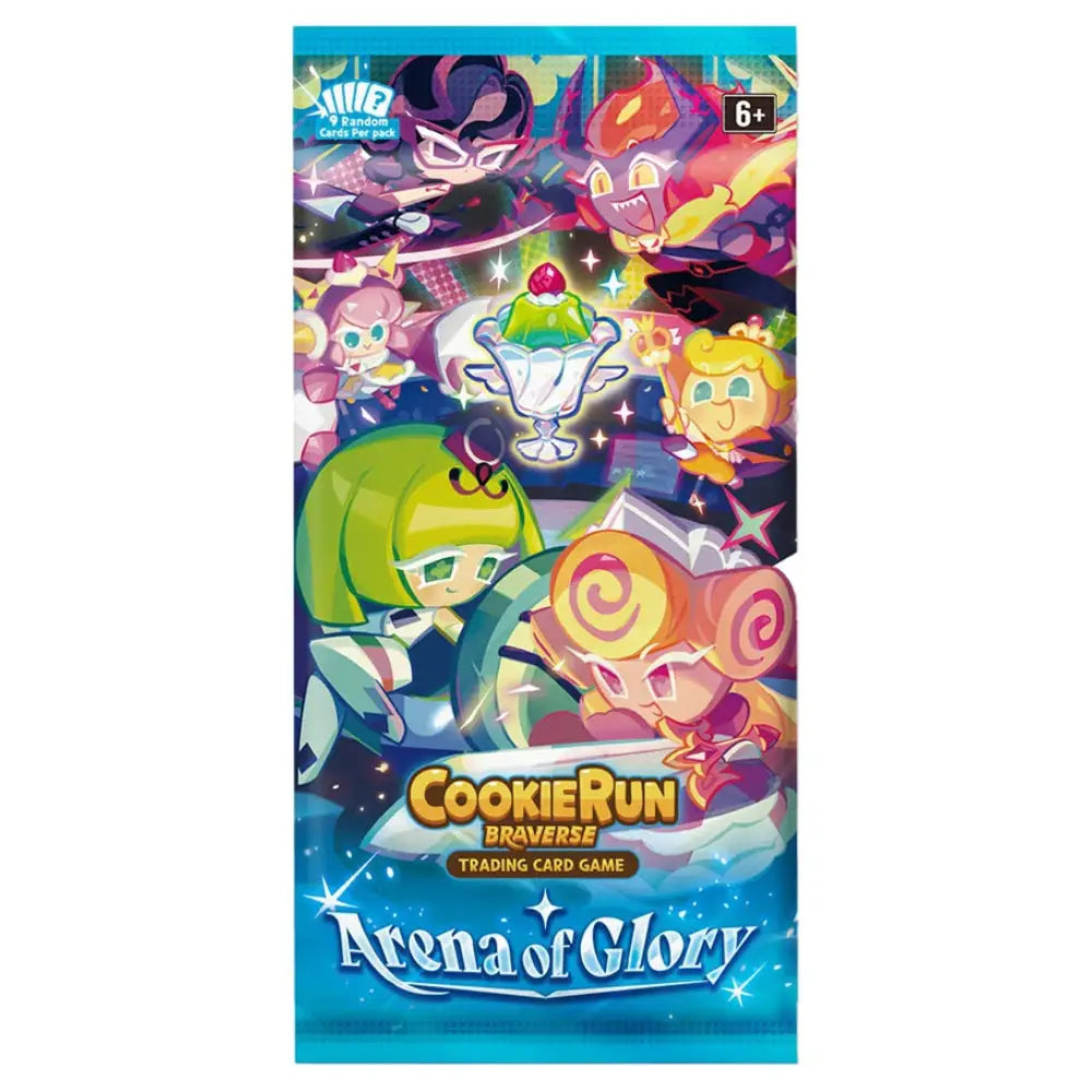 CookieRun TCG: Arena of Glory Booster Pack - Card Games