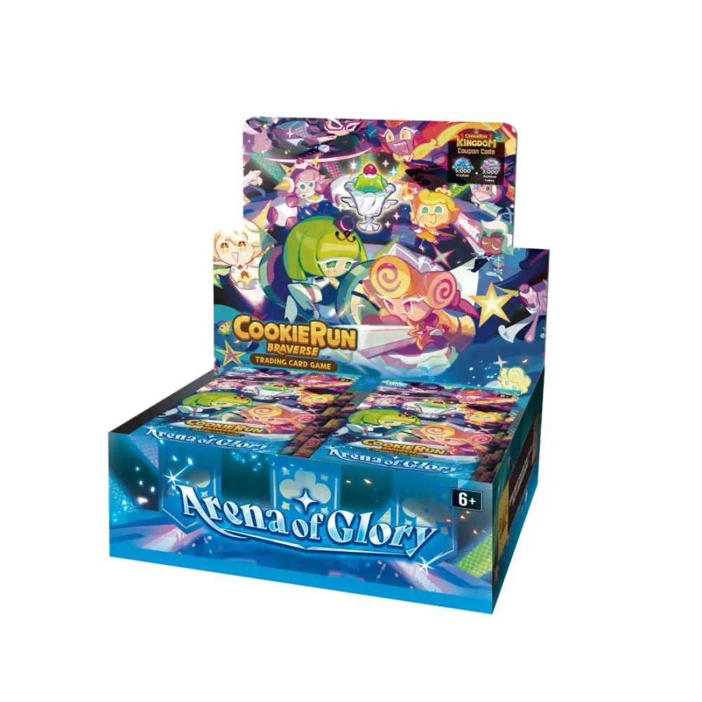 CookieRun TCG: Arena of Glory Booster Pack - Card Games