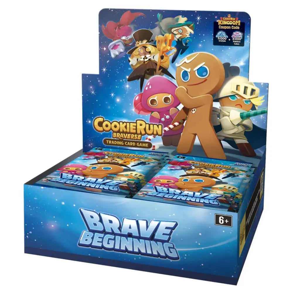 CookieRun TCG: Brave Beginning Booster Pack - Card Games