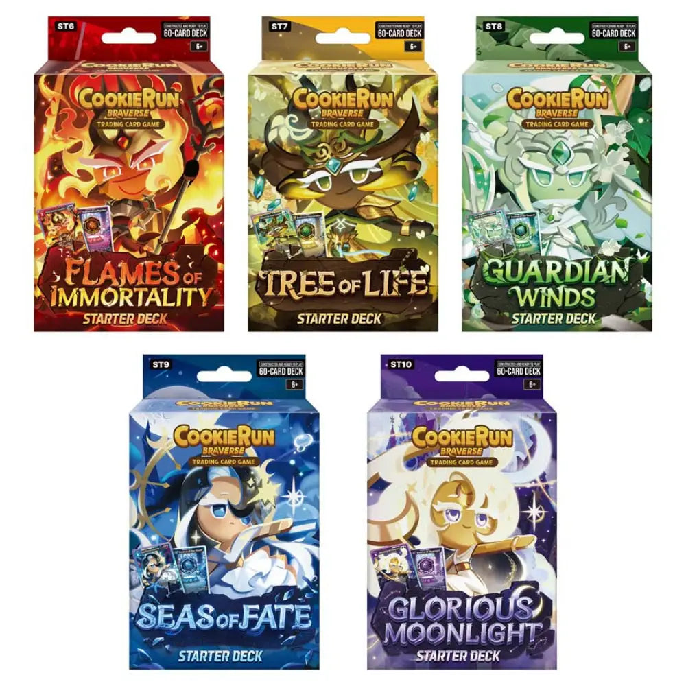 CookieRun TCG: Legendary Cookie Starter Deck - Card Games