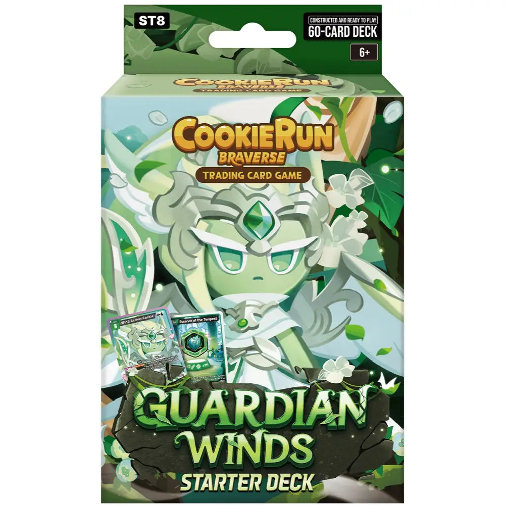 CookieRun TCG: Legendary Cookie Starter Deck - Guardian Winds - Card Games