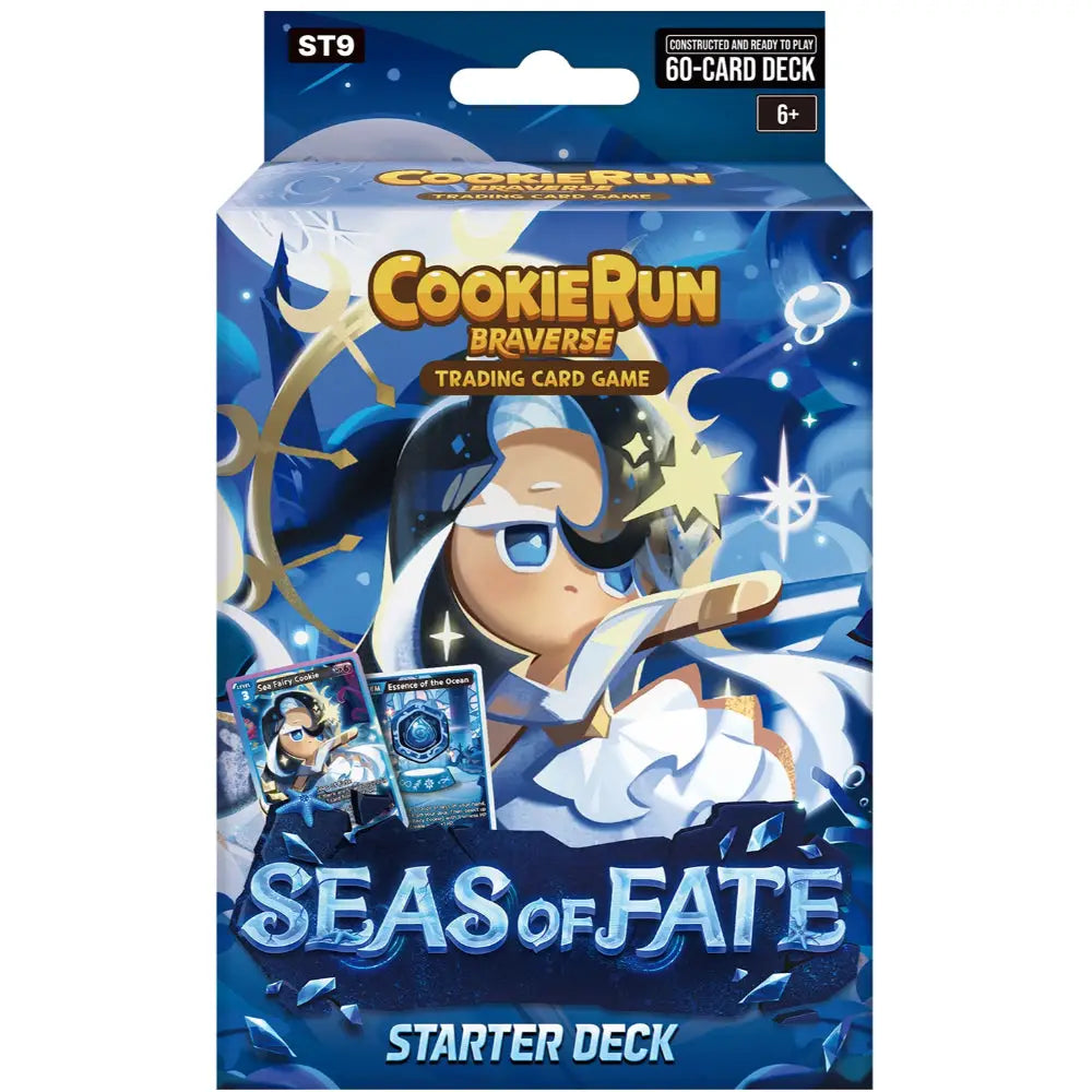 CookieRun TCG: Legendary Cookie Starter Deck - Seas of Fate - Card Games