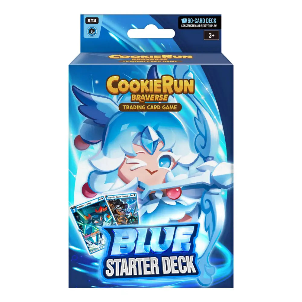 CookieRun TCG: Starter Deck - Blue - Card Games