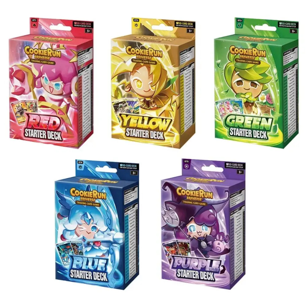 CookieRun TCG: Starter Deck - Card Games
