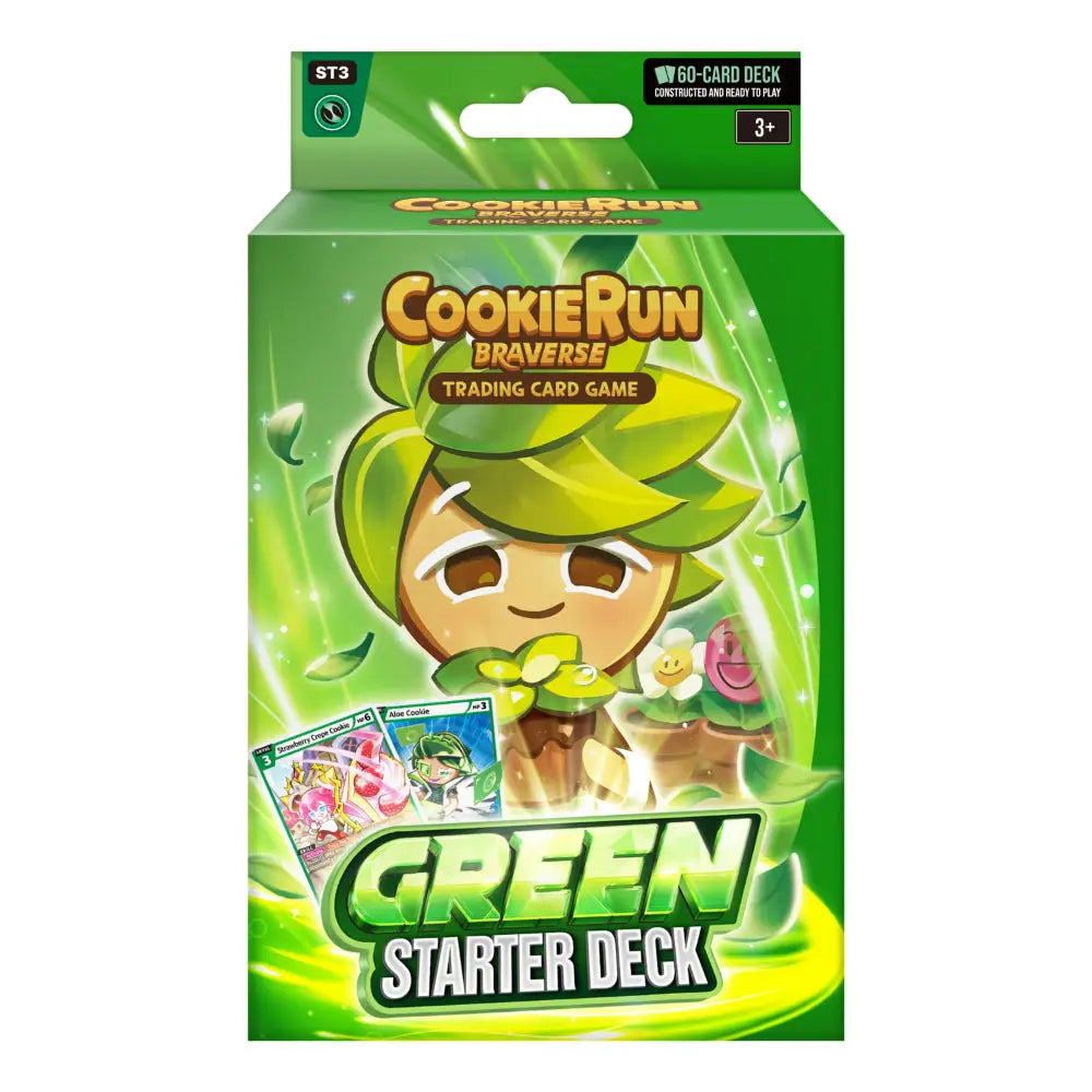 CookieRun TCG: Starter Deck - Green - Card Games