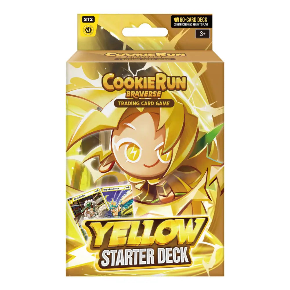 CookieRun TCG: Starter Deck - Yellow - Card Games