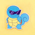 Cool Water Turtle Sticker - Gifts