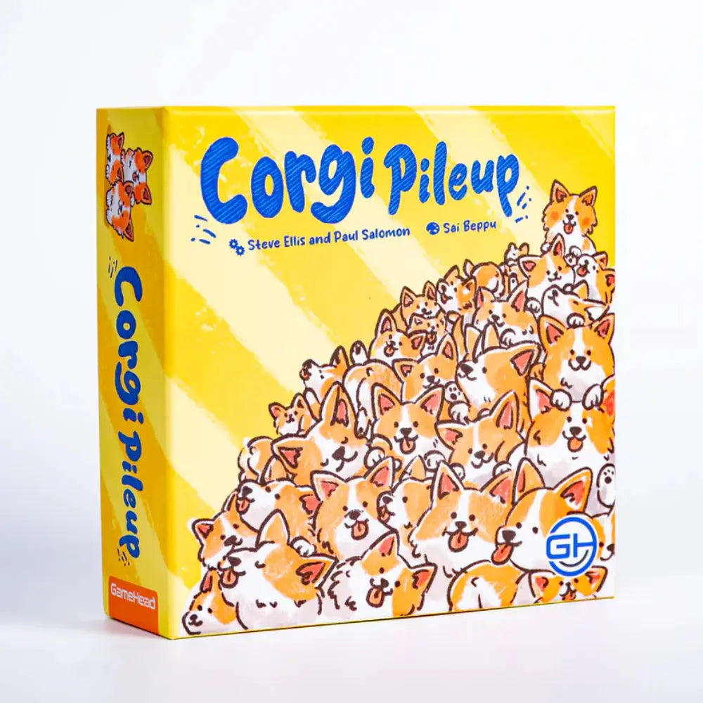 Corgi Pileup - Board Games