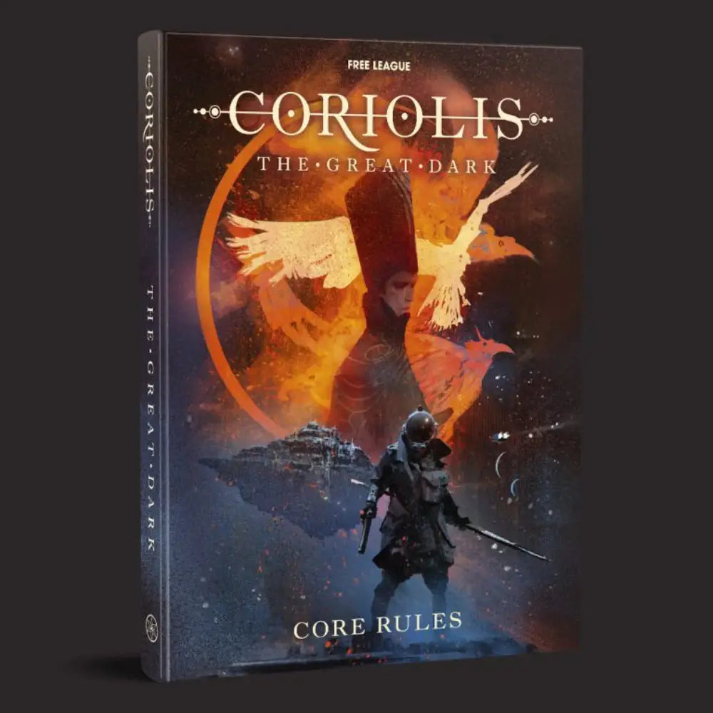 Coriolis The Great Dark RPG (Hardcover) - Other RPGs & RPG Accessories