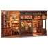 Corner Coffee Shop Book Nook Kit - Gifts