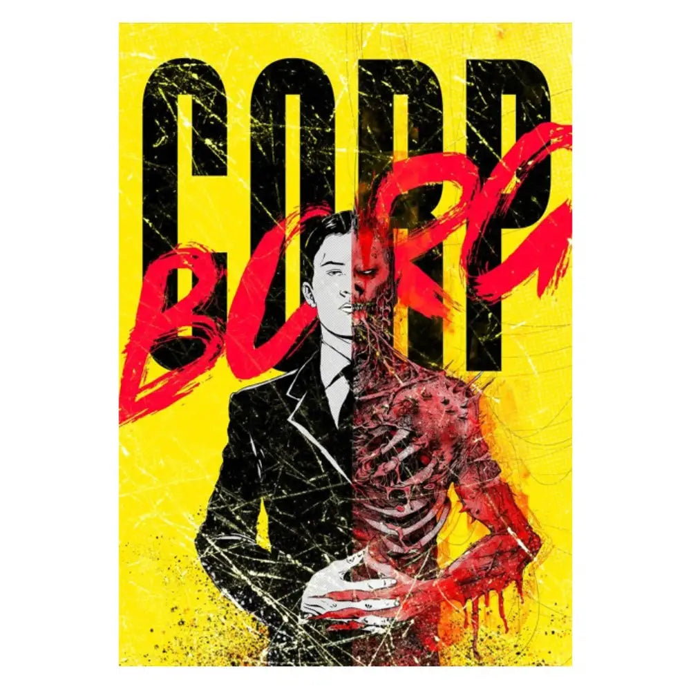 Corp Borg RPG Core Book (Mörk Borg) - Other RPGs & RPG Accessories