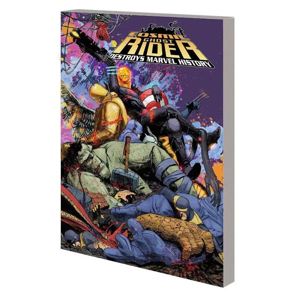 Cosmic Ghost Rider Destroys Marvel History Complete Collection Graphic Novels Marvel   