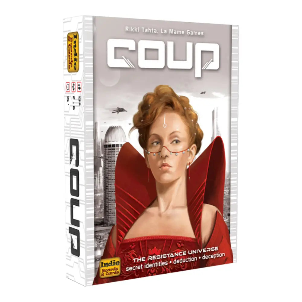 Coup Board Games Indie Boards & Cards   
