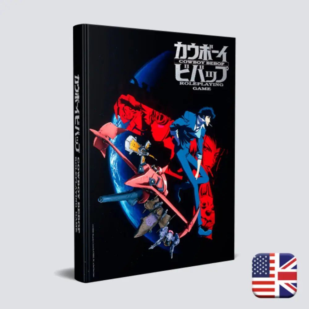 Cowboy Bebop RPG Core Book - Roleplaying Games