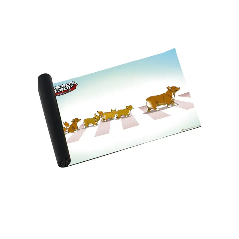 Cowboy Bebop Standard Playmat - Ein and Family - Card Games
