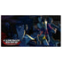 Dark blue rectangular cowboy bebop standard playmat featuring stylized characters and bold white text for gaming use