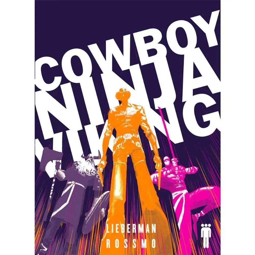 Cowboy Ninja Viking Graphic Novels Image Comics   
