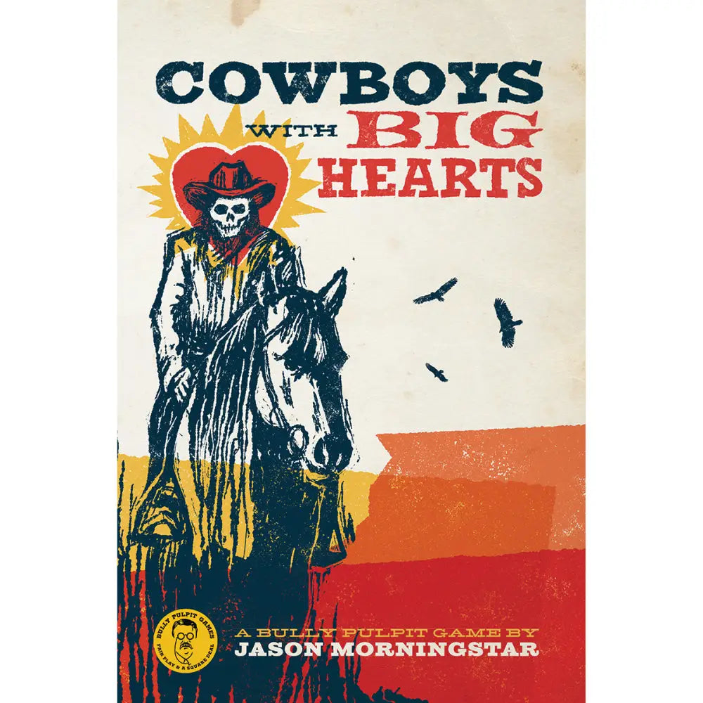 Cowboys With Big Hearts RPG - Roleplaying Games