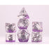 Cozy Cat Polyhedral (D&D) Dice Set (7) - Dice & Dice Supplies