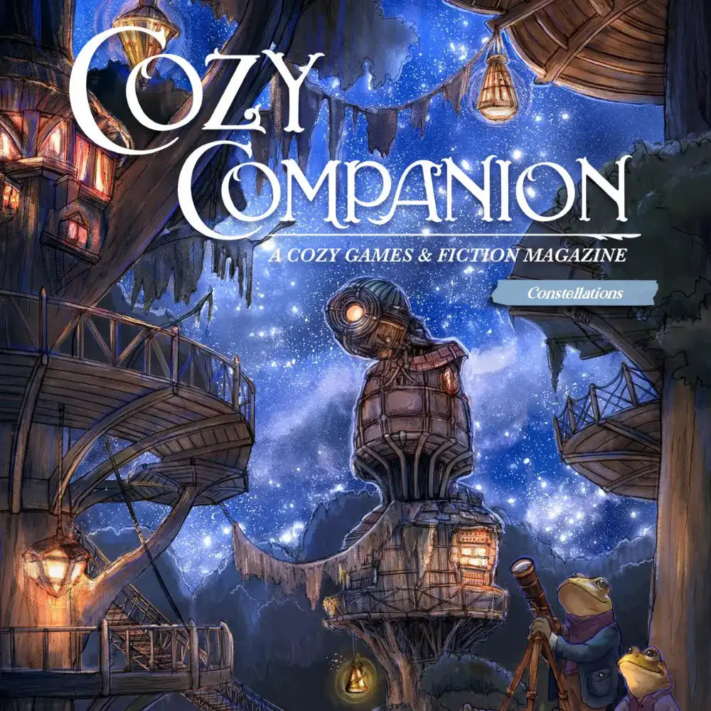 Cozy Companion Magazine - Constellations - Roleplaying Games