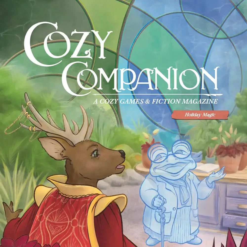 Cozy Companion Magazine - Holiday Magic - Roleplaying Games