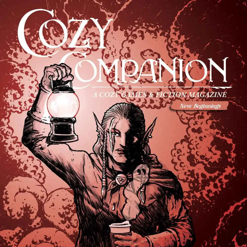 Cozy Companion Magazine - New Beginnings - Roleplaying Games