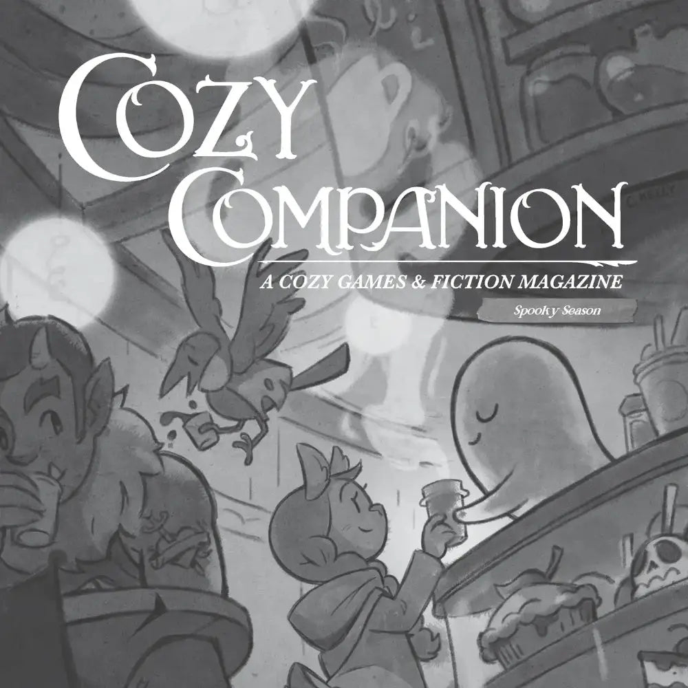 Cozy Companion Magazine - Spooky Season - Roleplaying Games