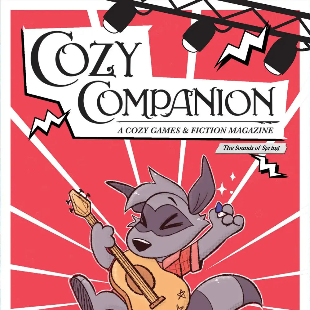 Cozy Companion Magazine - The Sounds of Spring - Roleplaying Games