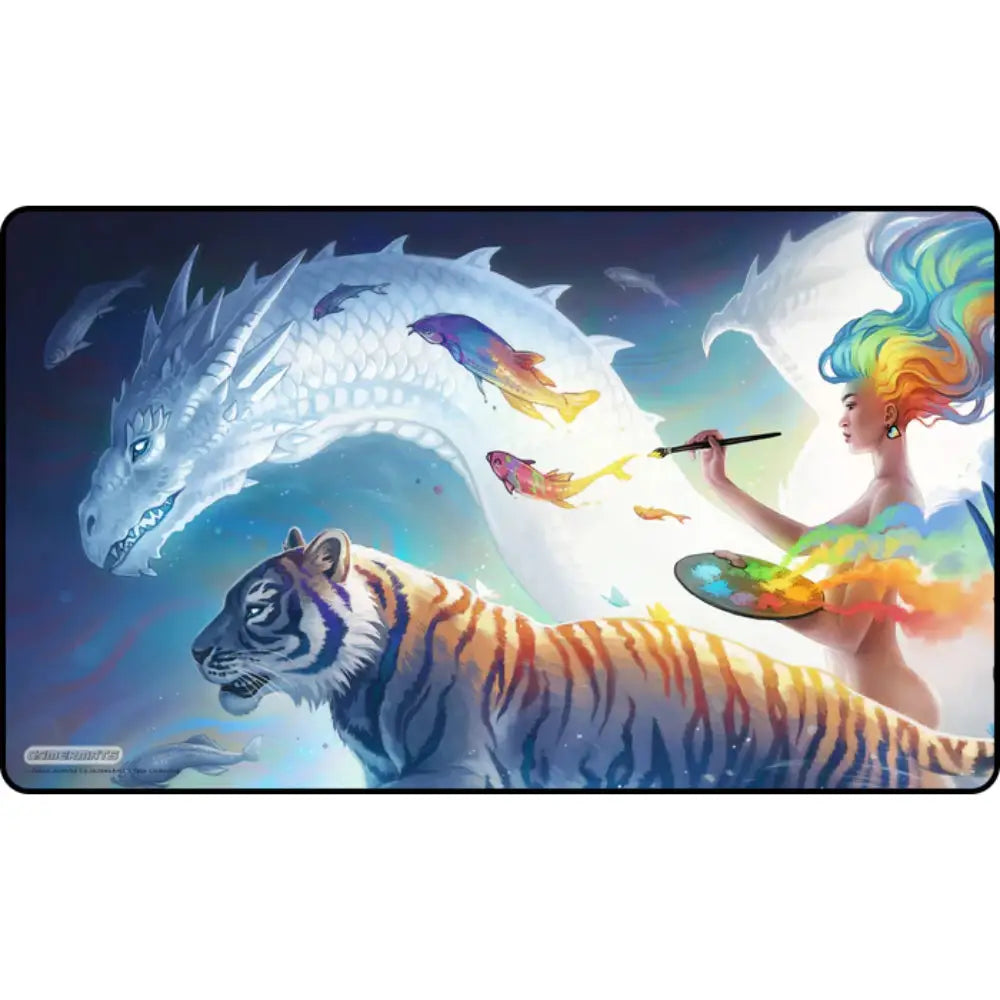 Create Your World by Jonas Jodicke Playmat - Card Games