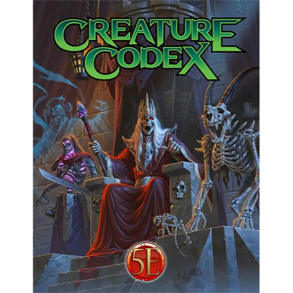 Creature Codex for 5th Edition (Hardcover) Dungeons & Dragons Kobold Press   