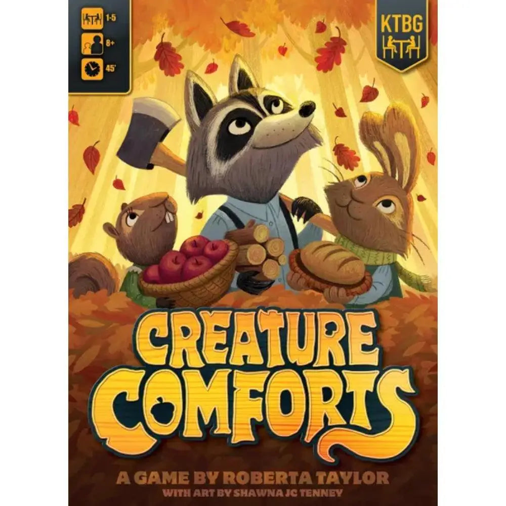 Creature Comforts Board Games Alliance   