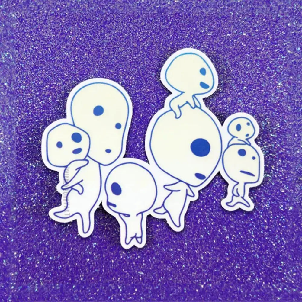 Creepy Tree Spirits Sticker - Gifts