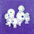 Creepy Tree Spirits Sticker - Gifts