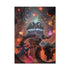 Critical Role 10 Year Anniversary Mighty Nein Poster - Gifts