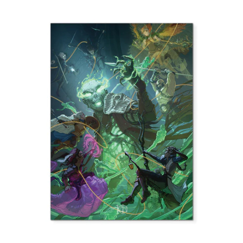 Critical Role 10 Year Anniversary Vox Machina Poster - Gifts