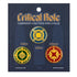 Critical Role Campaign 4 Faction Pin 3-Pack