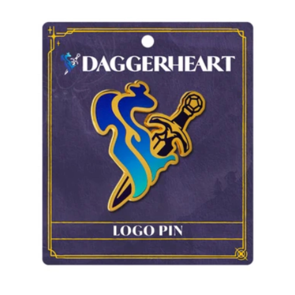 Critical Role Daggerheart Logo Pin