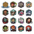 Critical Role Heroes of Aramán Chibi Sticker Pack (16)