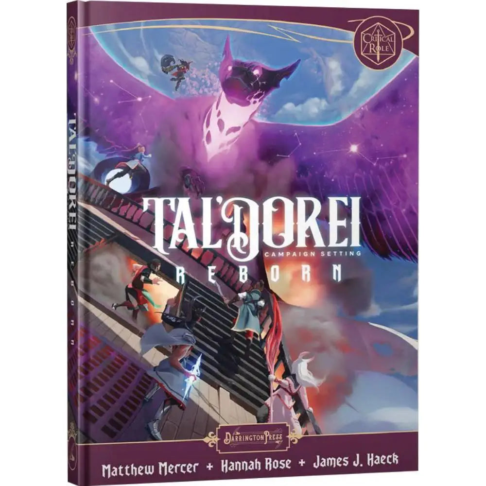 Critical Role Tal'Dorei Campaign Setting Reborn 5E Dungeons & Dragons Darrington Press   