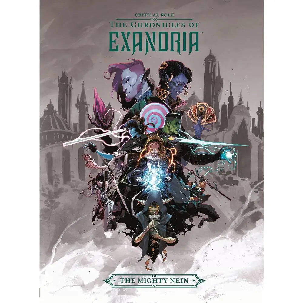 Critical Role The Chronicles of Exandria the Mighty Nein Hardcover Graphic Novels Dark Horse Comics   