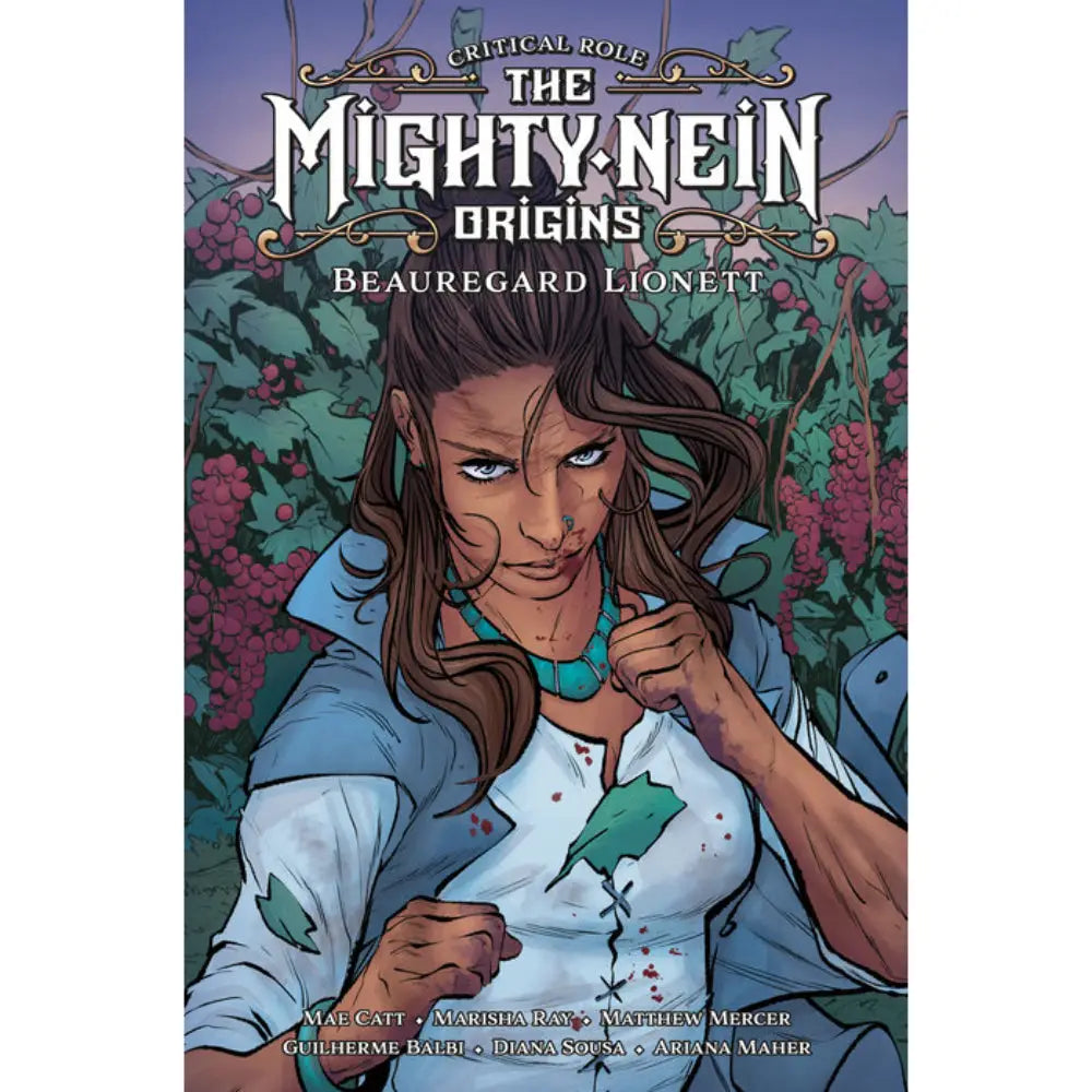 Critical Role The Mighty Nein Origins Beauregard Lionett - Books